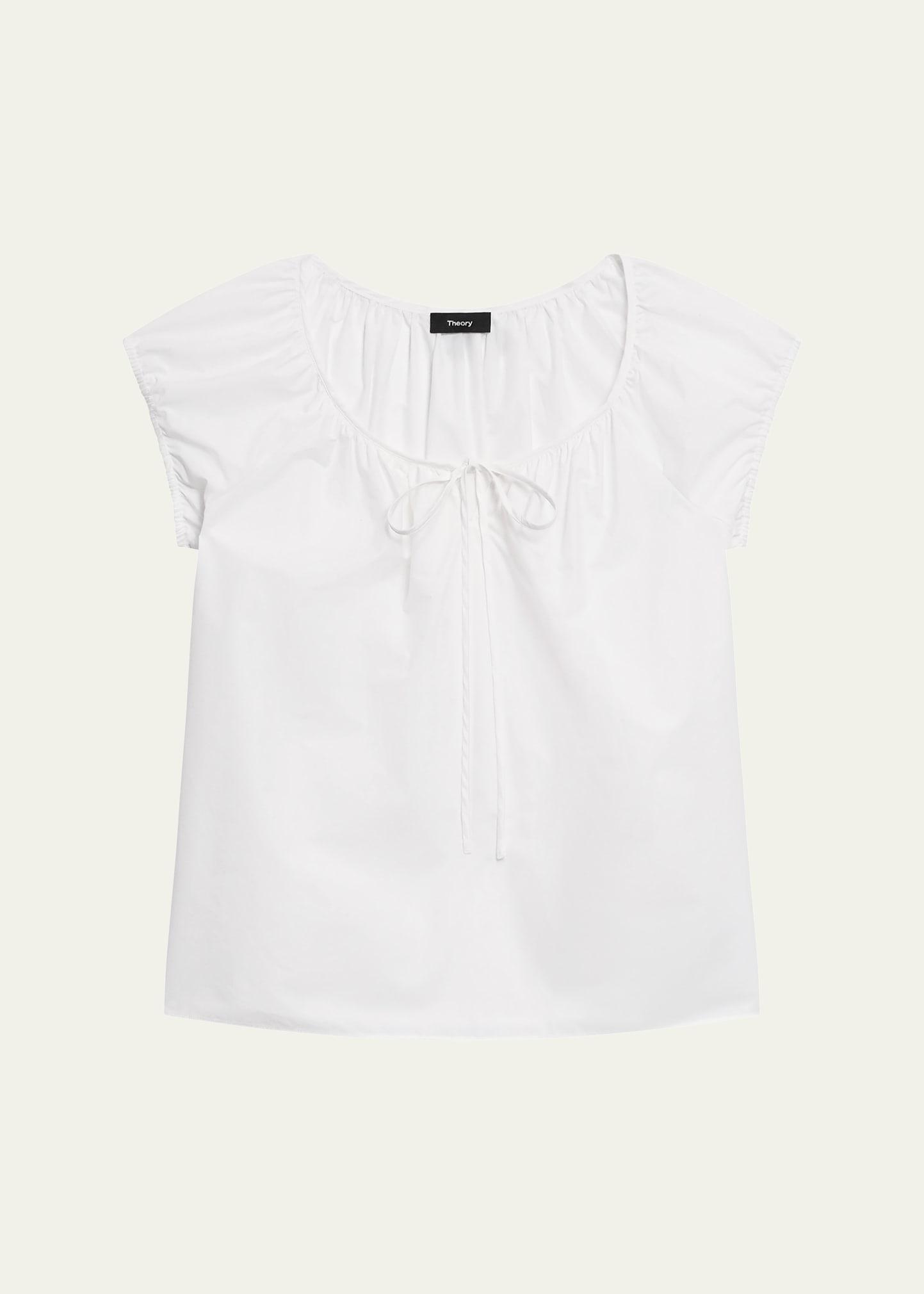 easy tie blouse