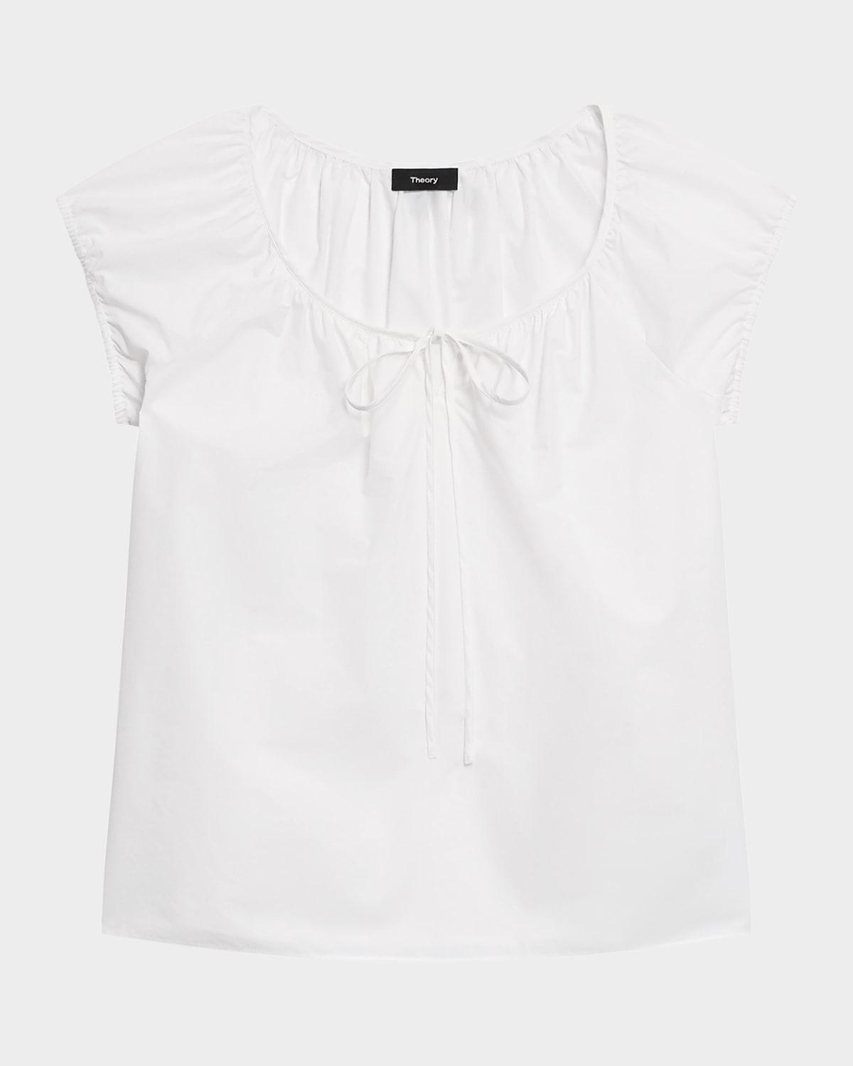 easy tie blouse