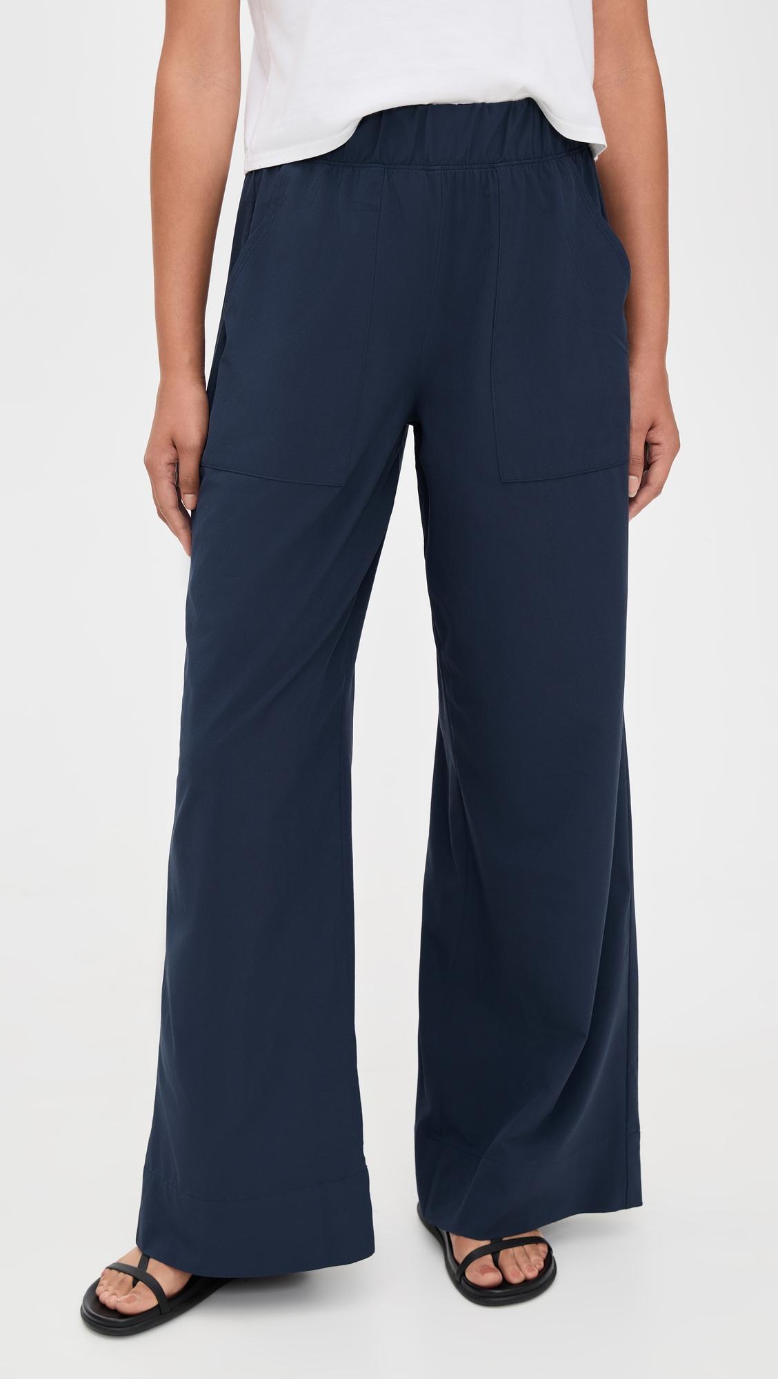 easy wide leg pants