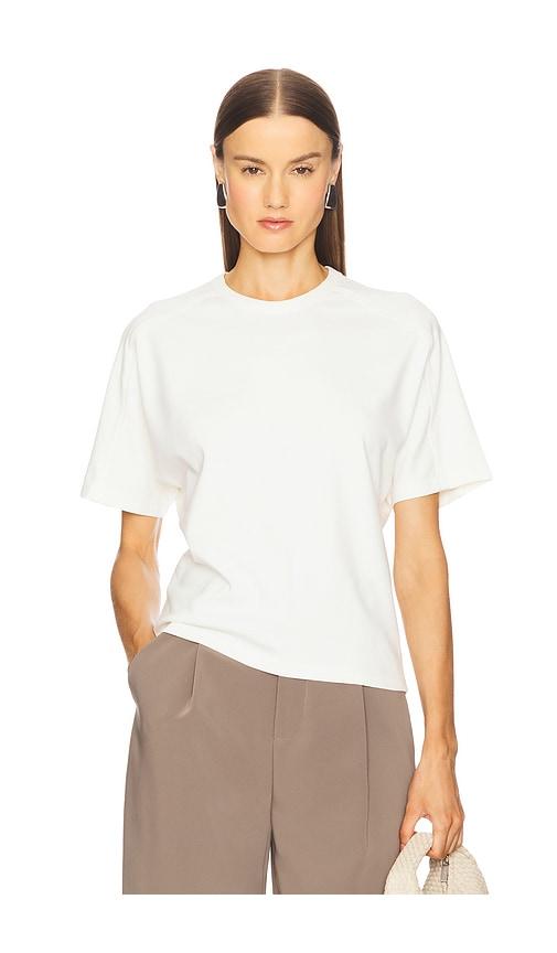 eaves ander sport tee in ivory.