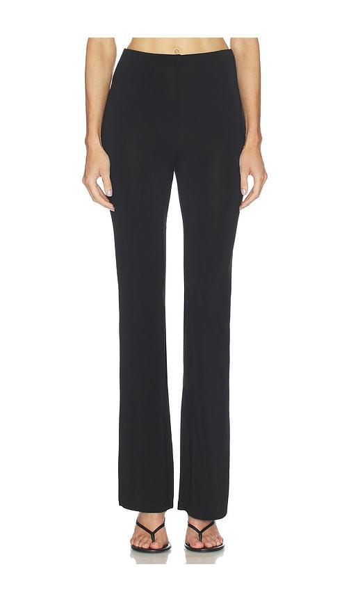 eaves auda pant in black.