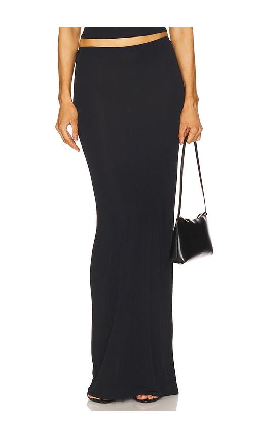 eaves golan skirt in black.