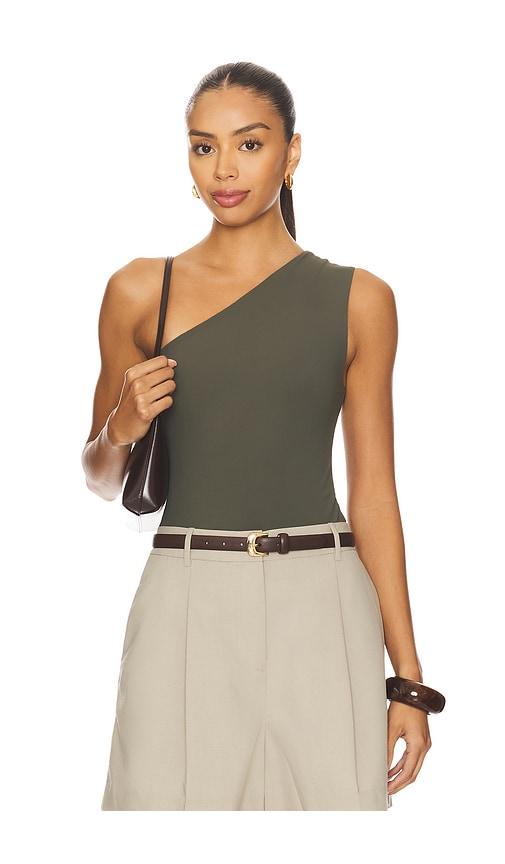 eaves jino bodysuit in army.