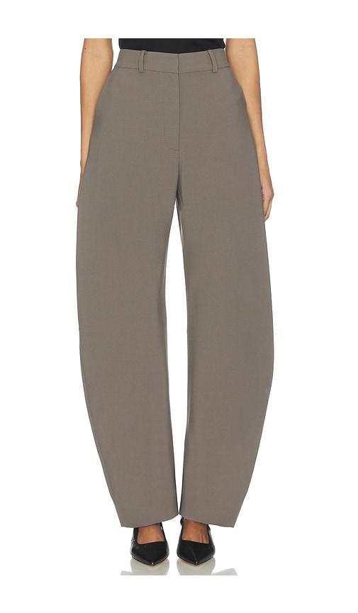 eaves keki tailored trouser in grey.
