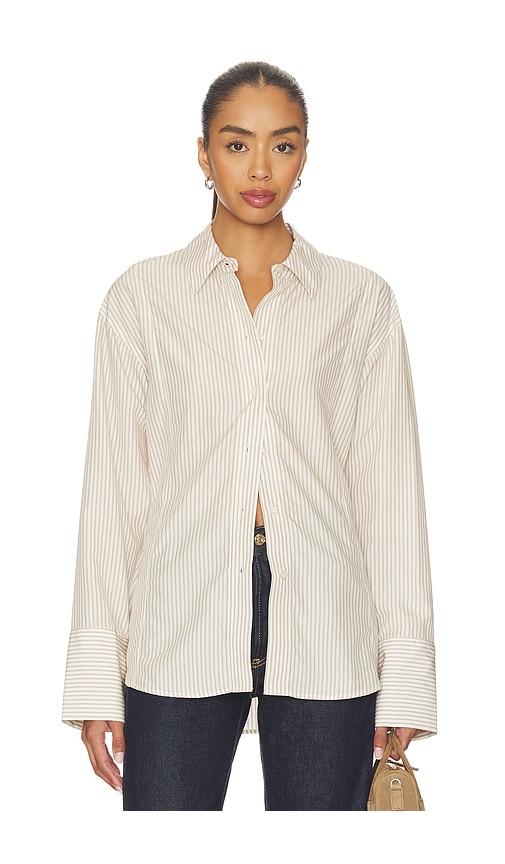 eaves tilda shirt in white,orange.