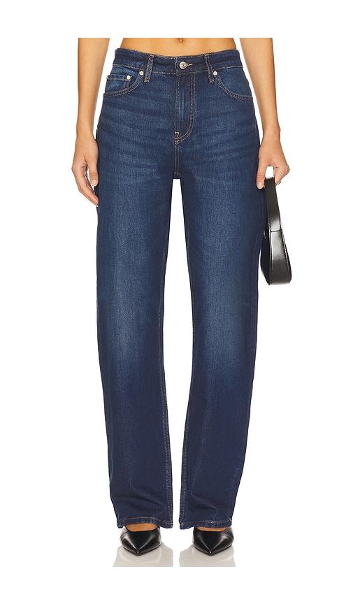 eb denim alida loose bowed in blue.
