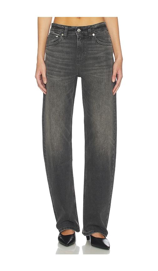 eb denim alida loose bowed in grey.