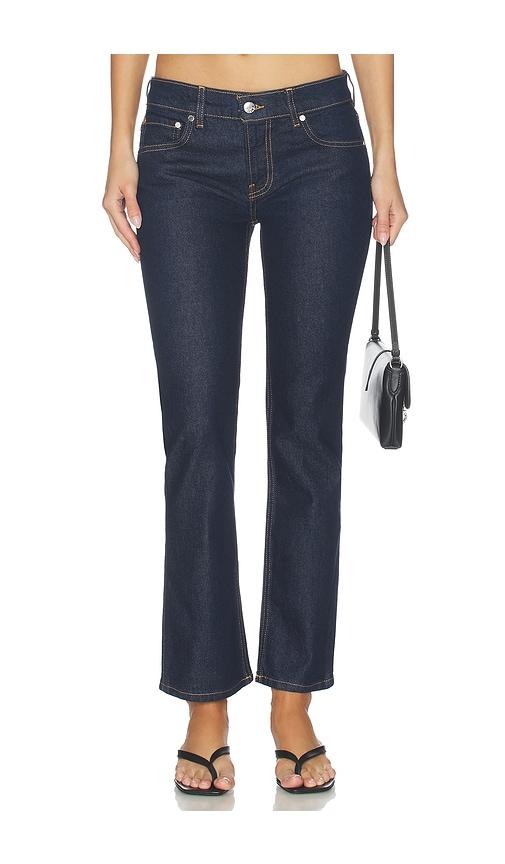 eb denim lola slim cigarette jean in blue.