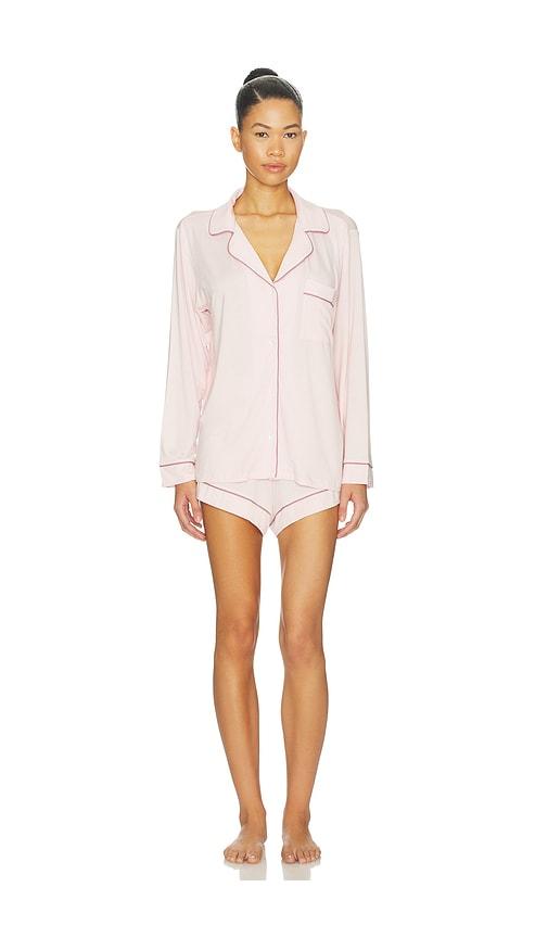 eberjey gisele pajama set in pink.