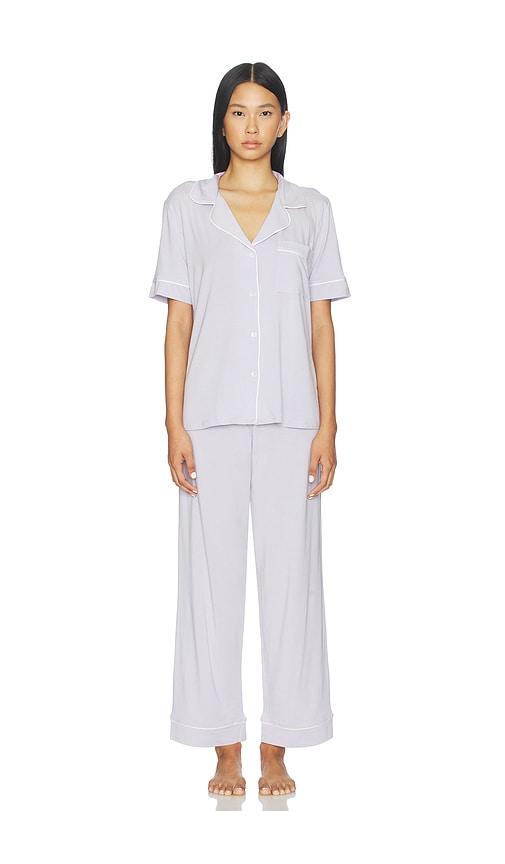 eberjey gisele pant pj set in lavender.