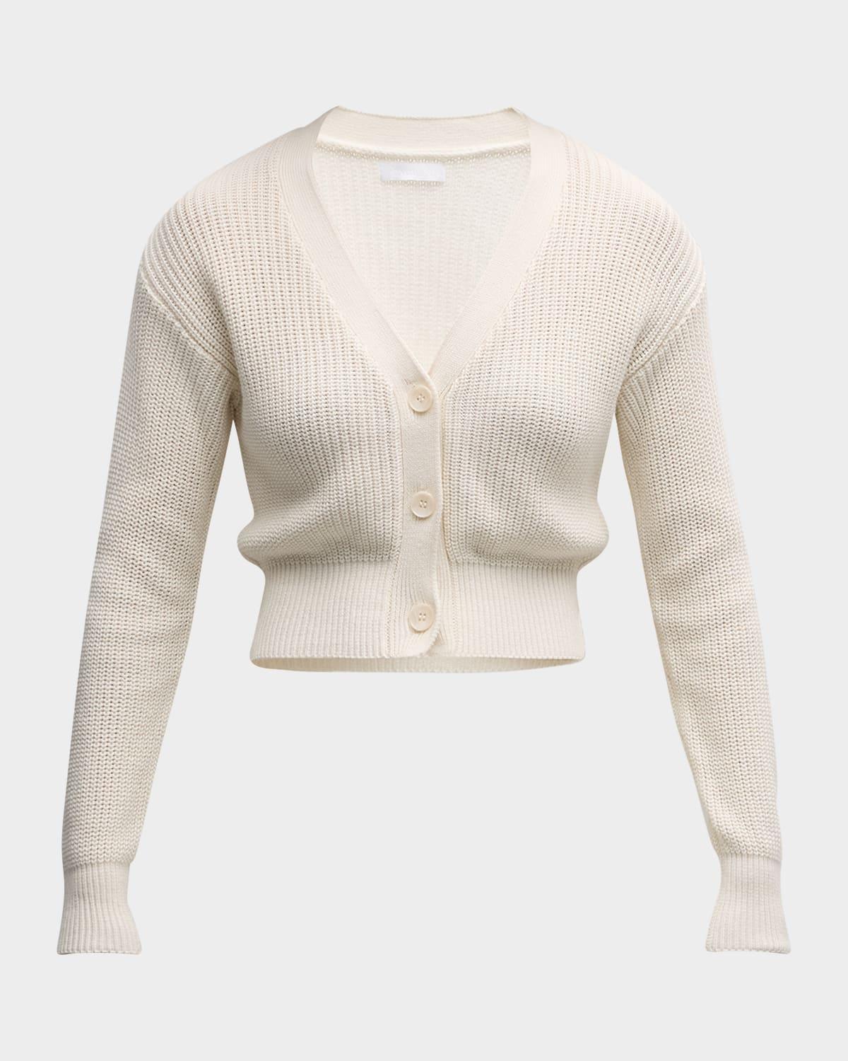 echo cotton cashmere cardigan