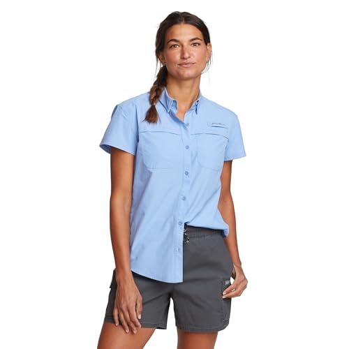 eddie bauer women's casual, peak blue