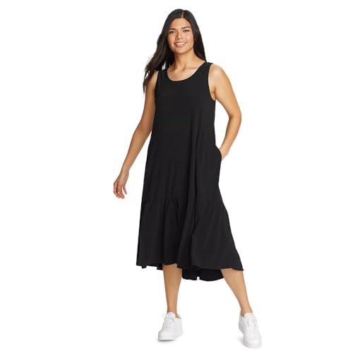 eddie bauer women's dress, black