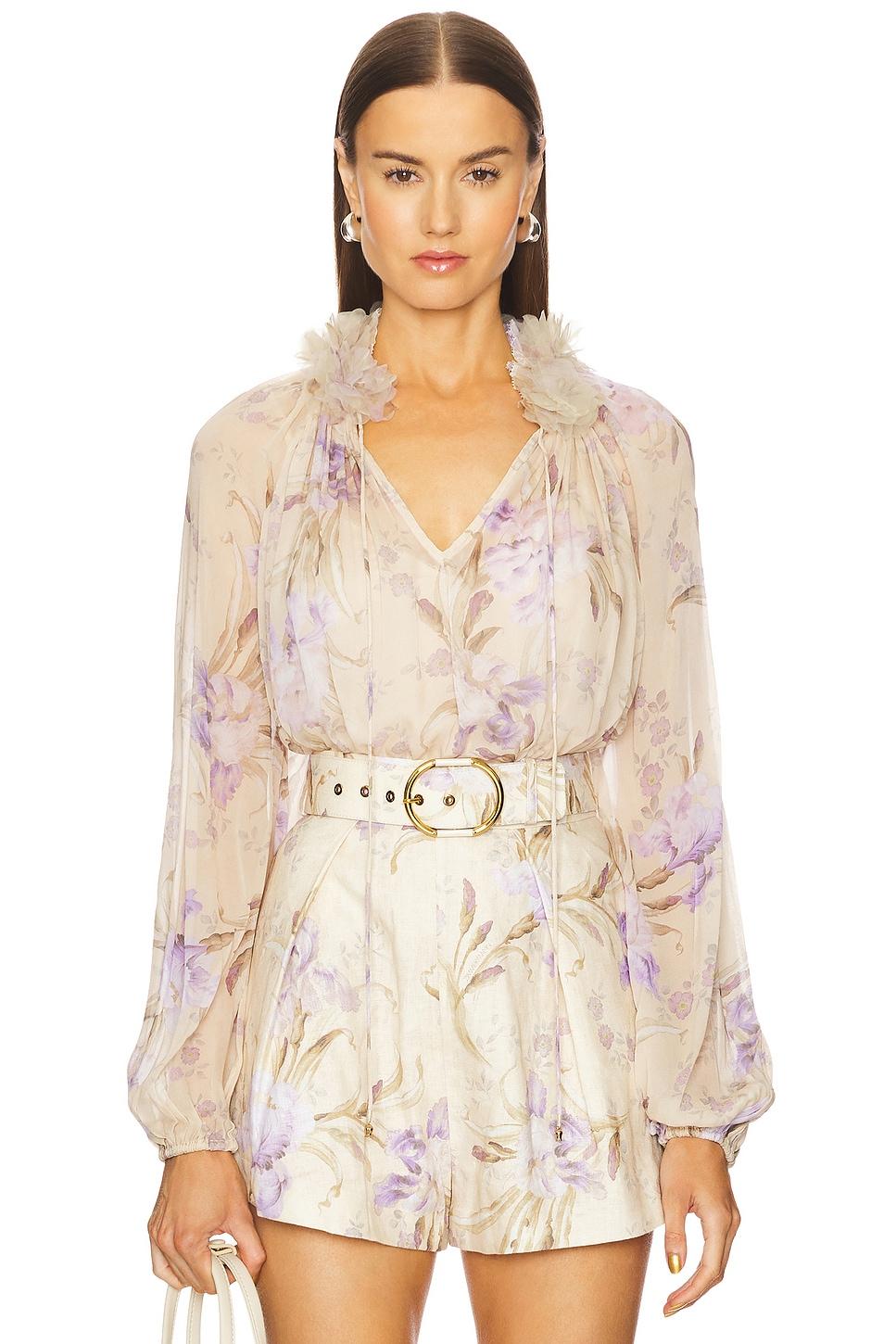eden billow blouse