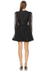 eden structured mini dress