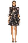 eden tiered mini dress