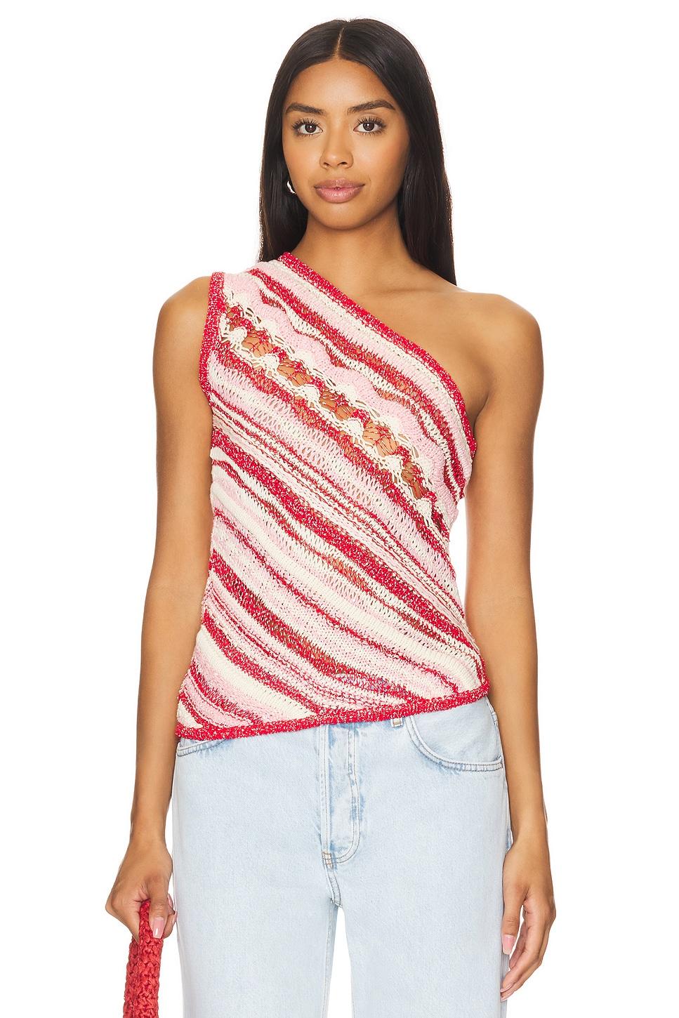 eden top - rosetta sequin