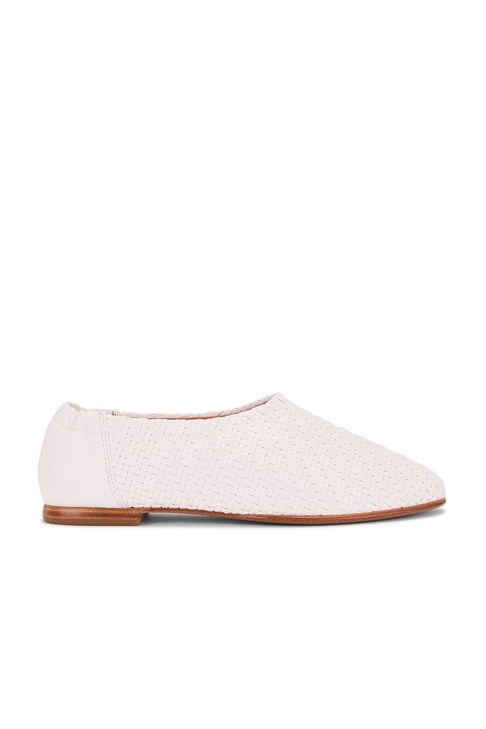 eden woven ballet flat