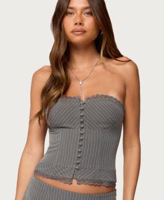 edikted womens mona lacey matching sets