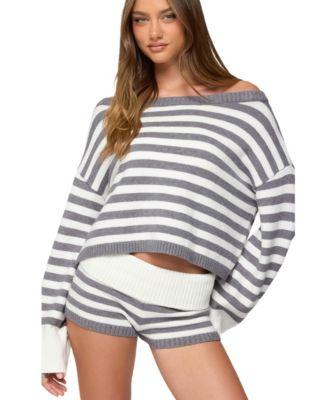 edikted womens saphi striped matching sets