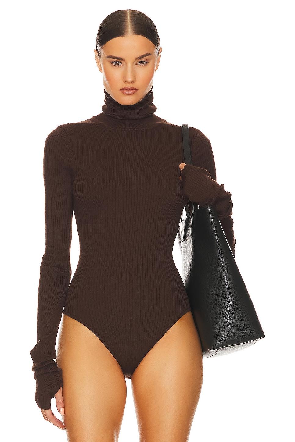 edita turtleneck bodysuit