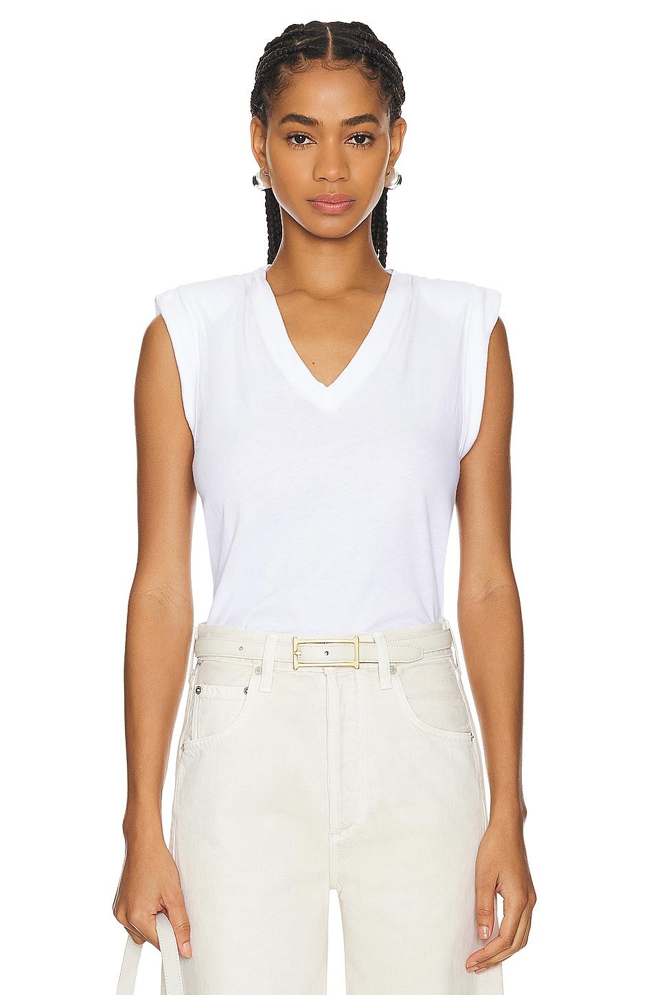 edith roll sleeve tee