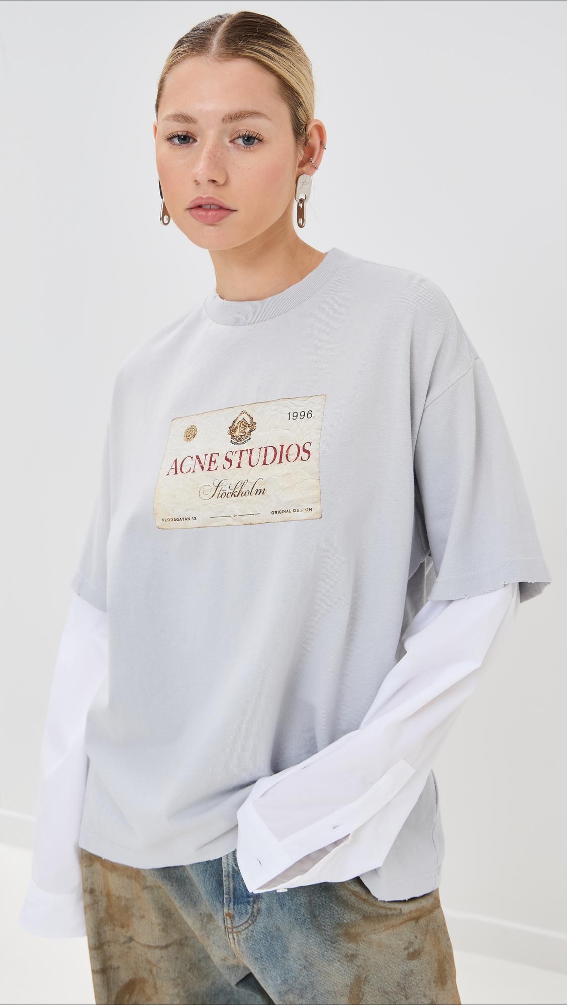 edra long sleeve t-shirt
