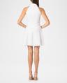 edwina twist-front fil coupe halter mini dress