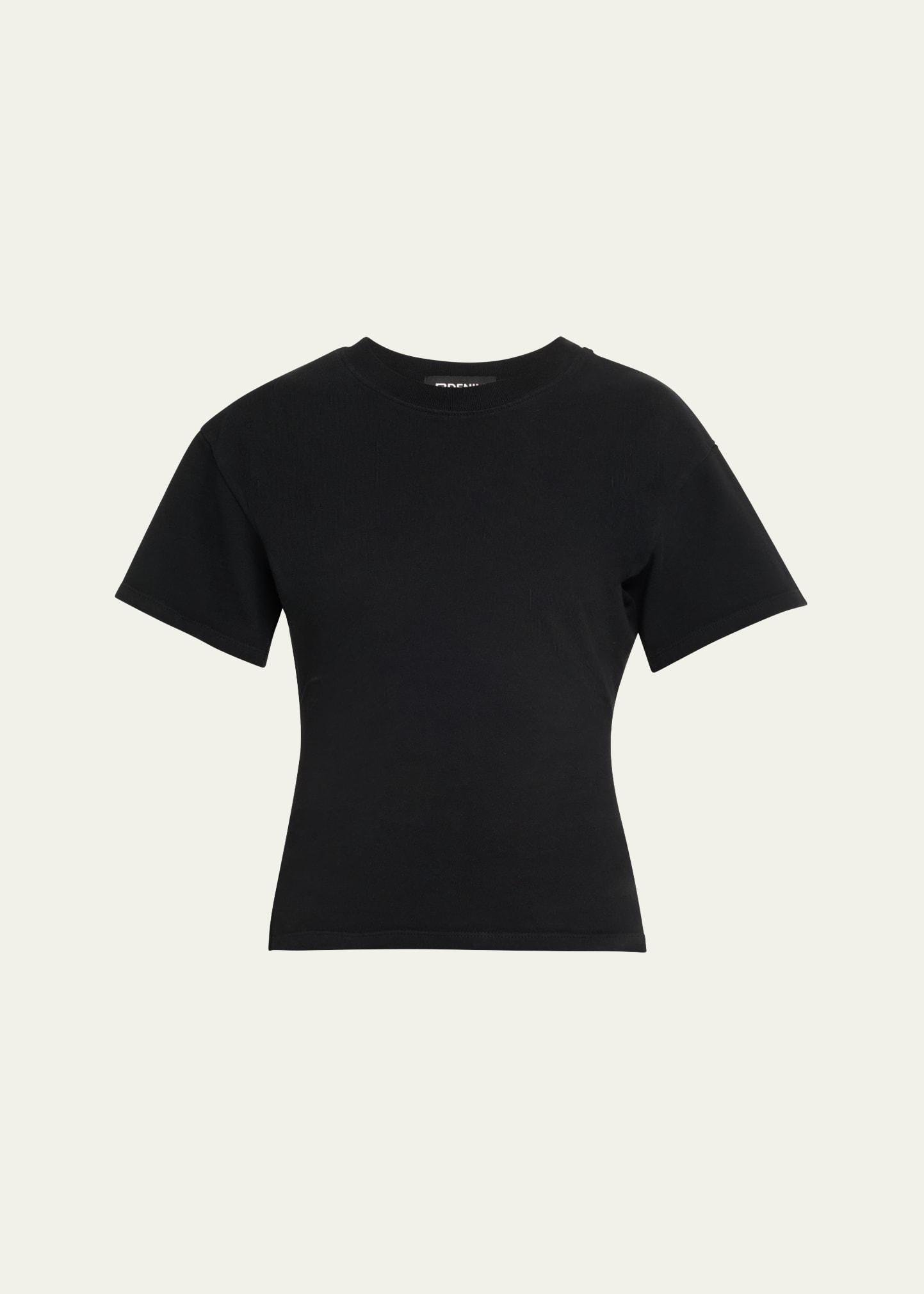 eero slim fit cotton t-shirt