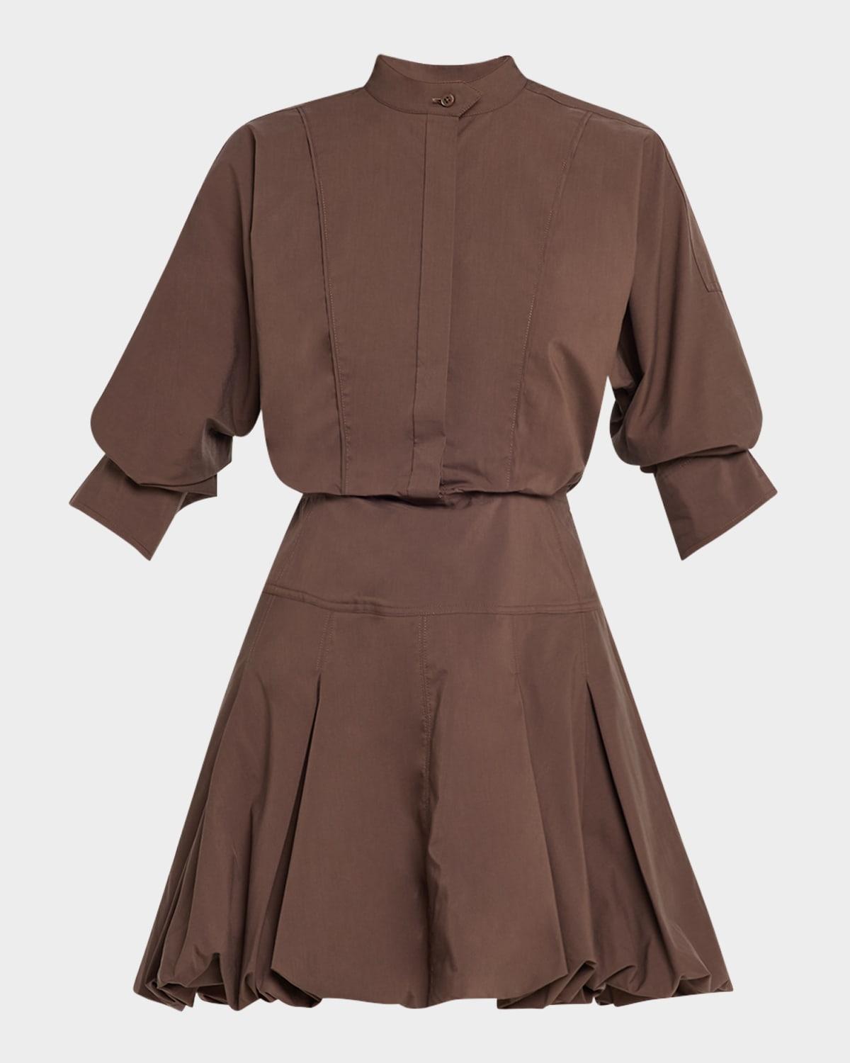 effie bubble mini dress