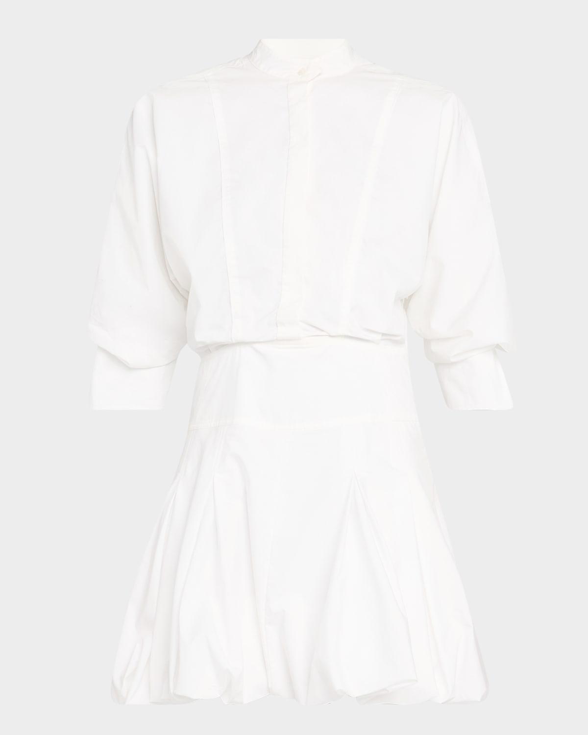 effie bubble mini dress