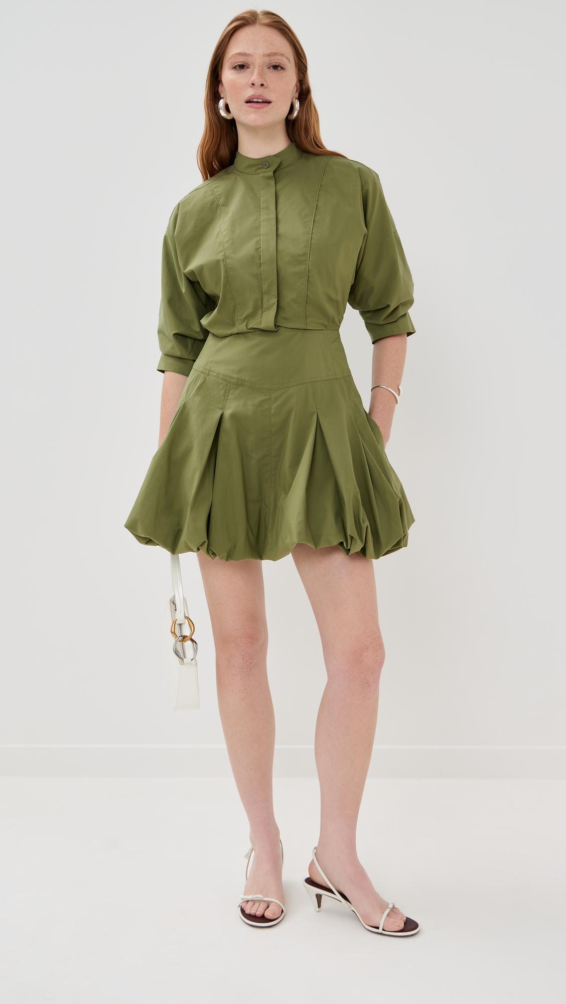 effie bubble mini dress