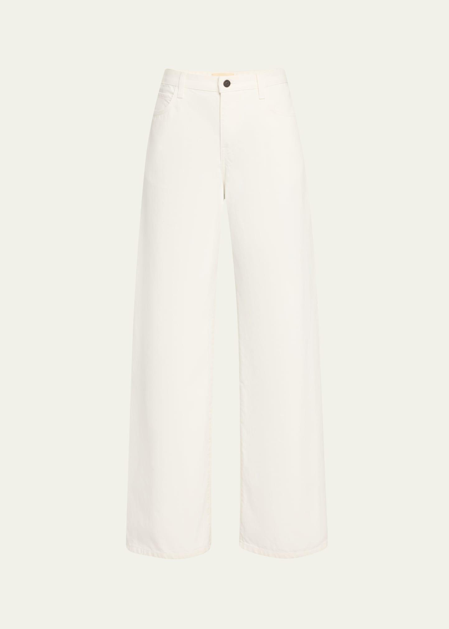 eglitta wide-leg jeans