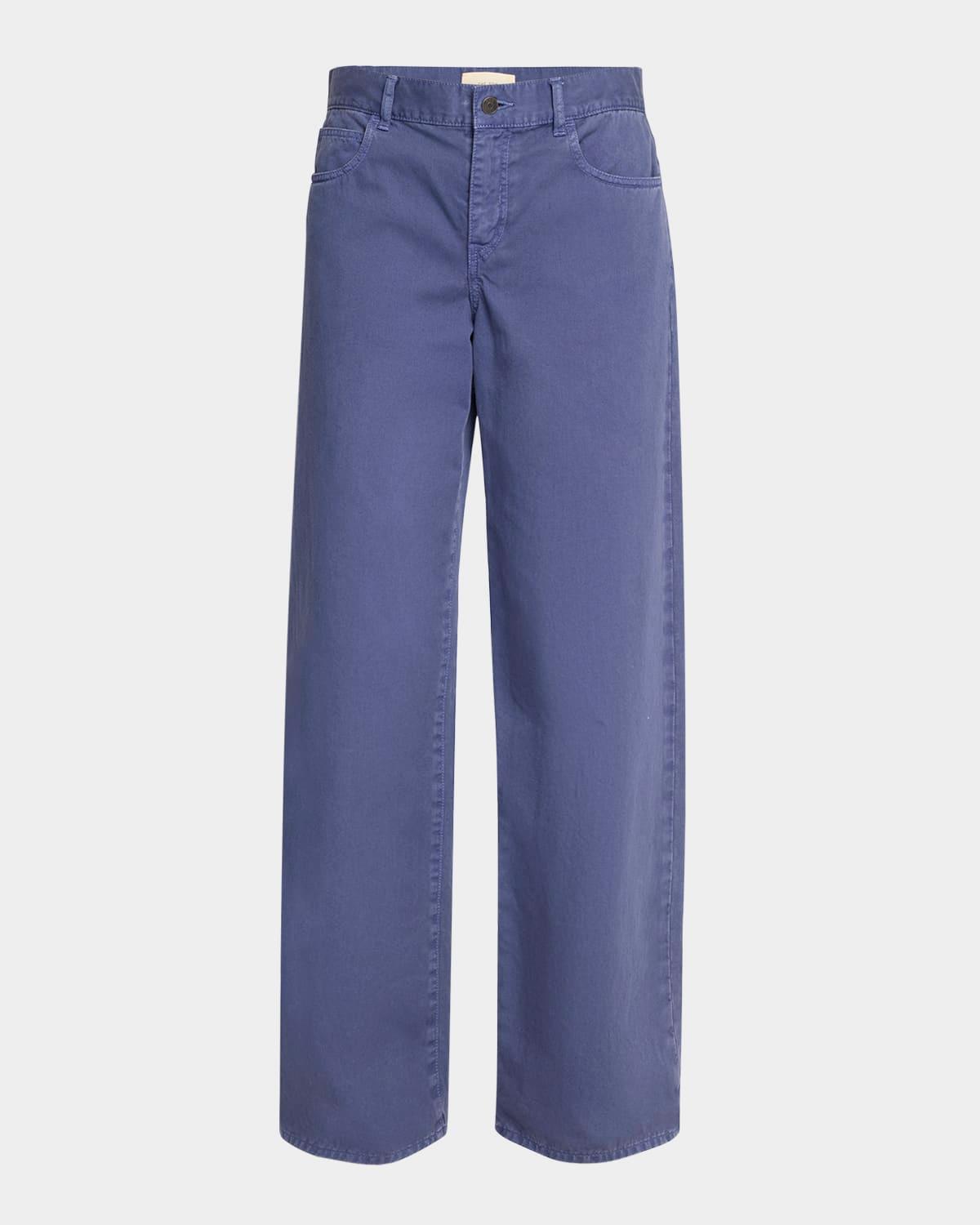 eglitta wide-leg jeans