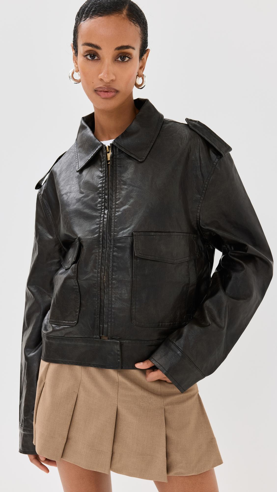 eighties bomber jacket