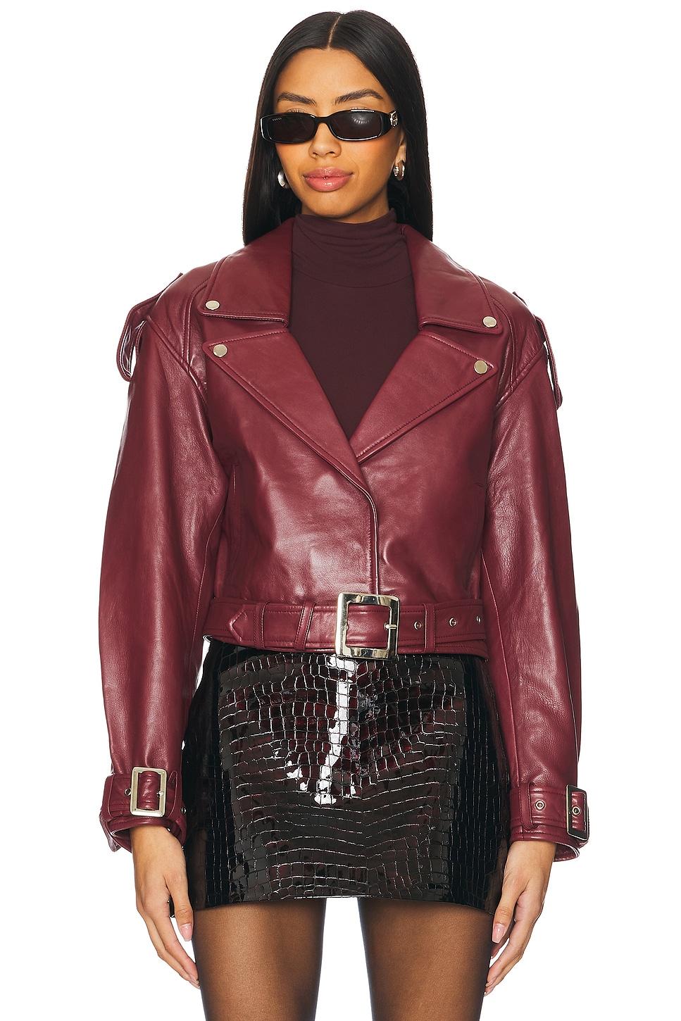 einsley leather jacket