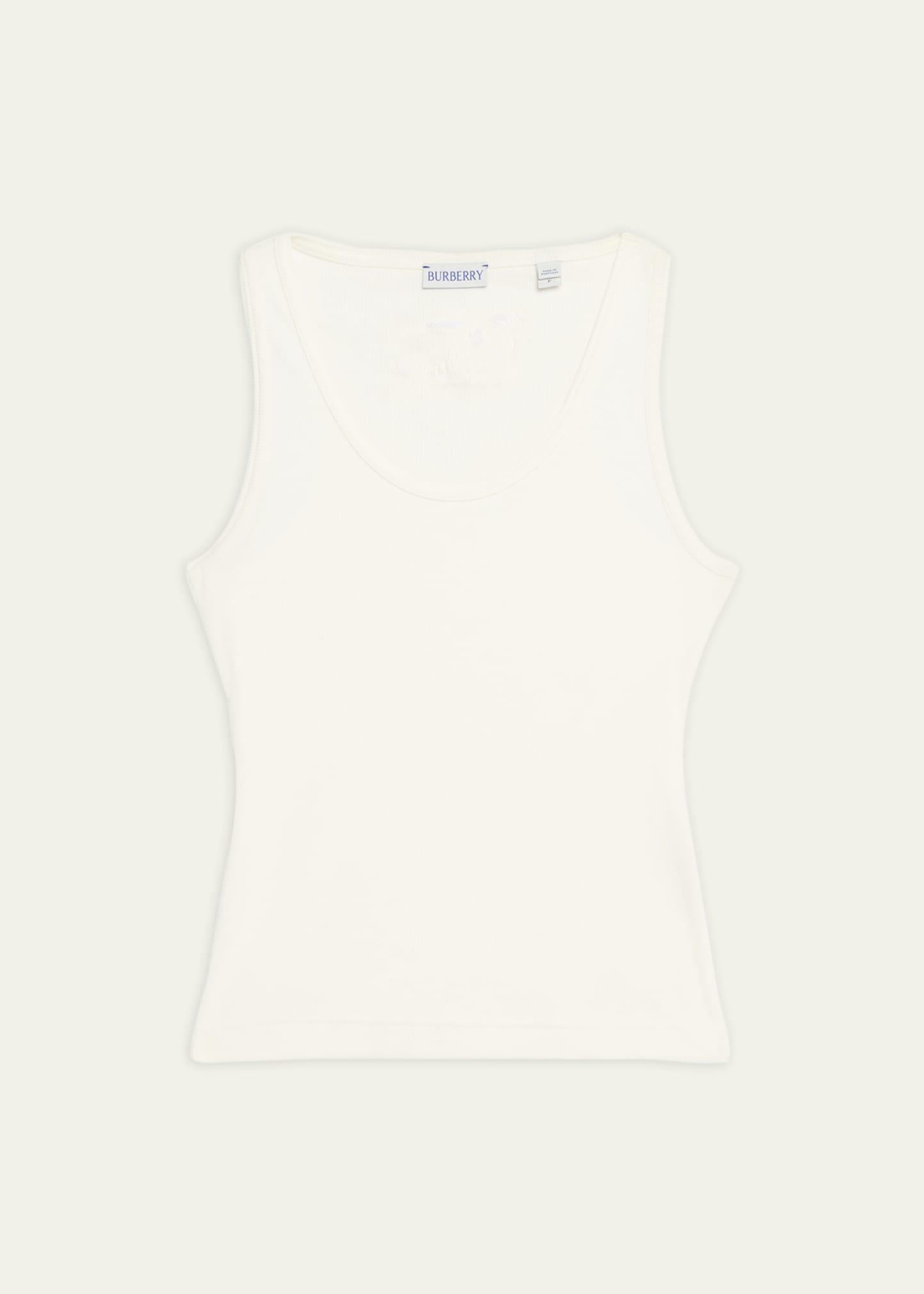 ekd applique slim tank top