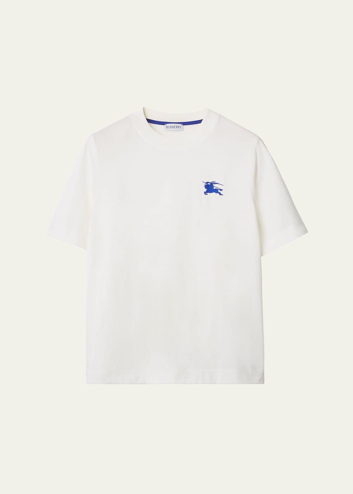 ekd embroidered tee, white