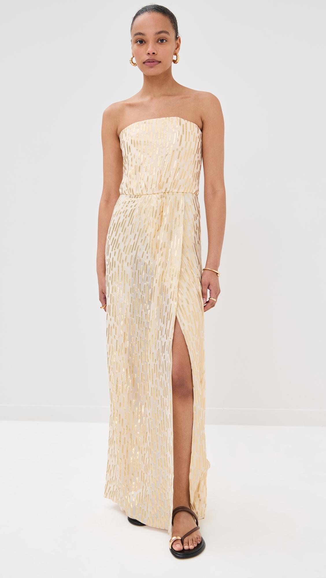 el bohemio maxi dress