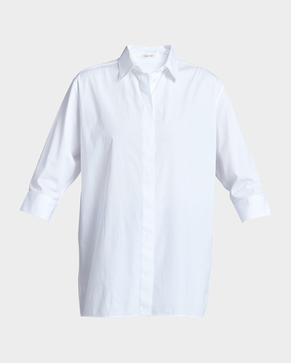elada poplin shirt