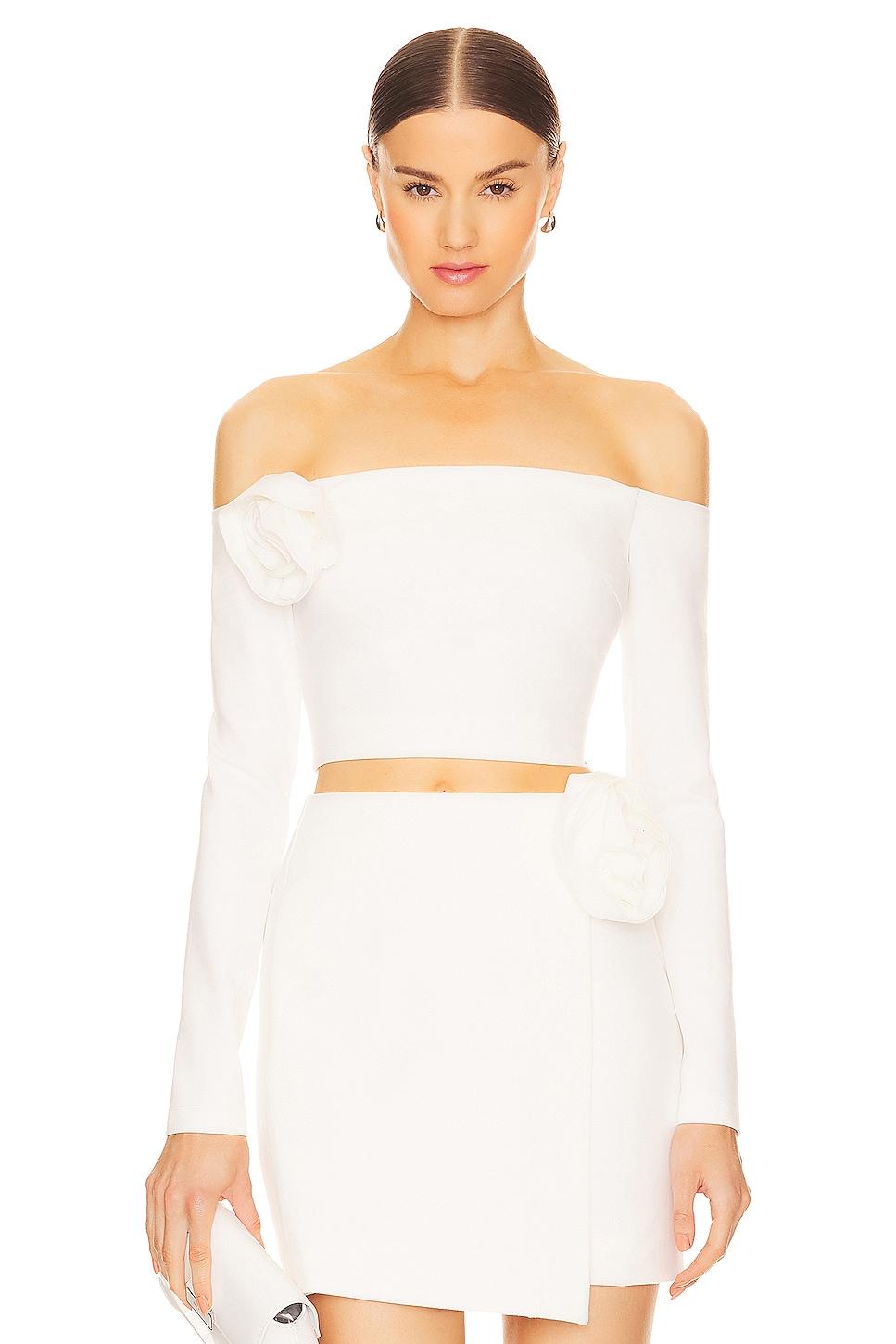 elaina off the shoulder top