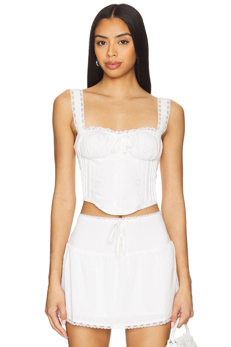 elaine corset top