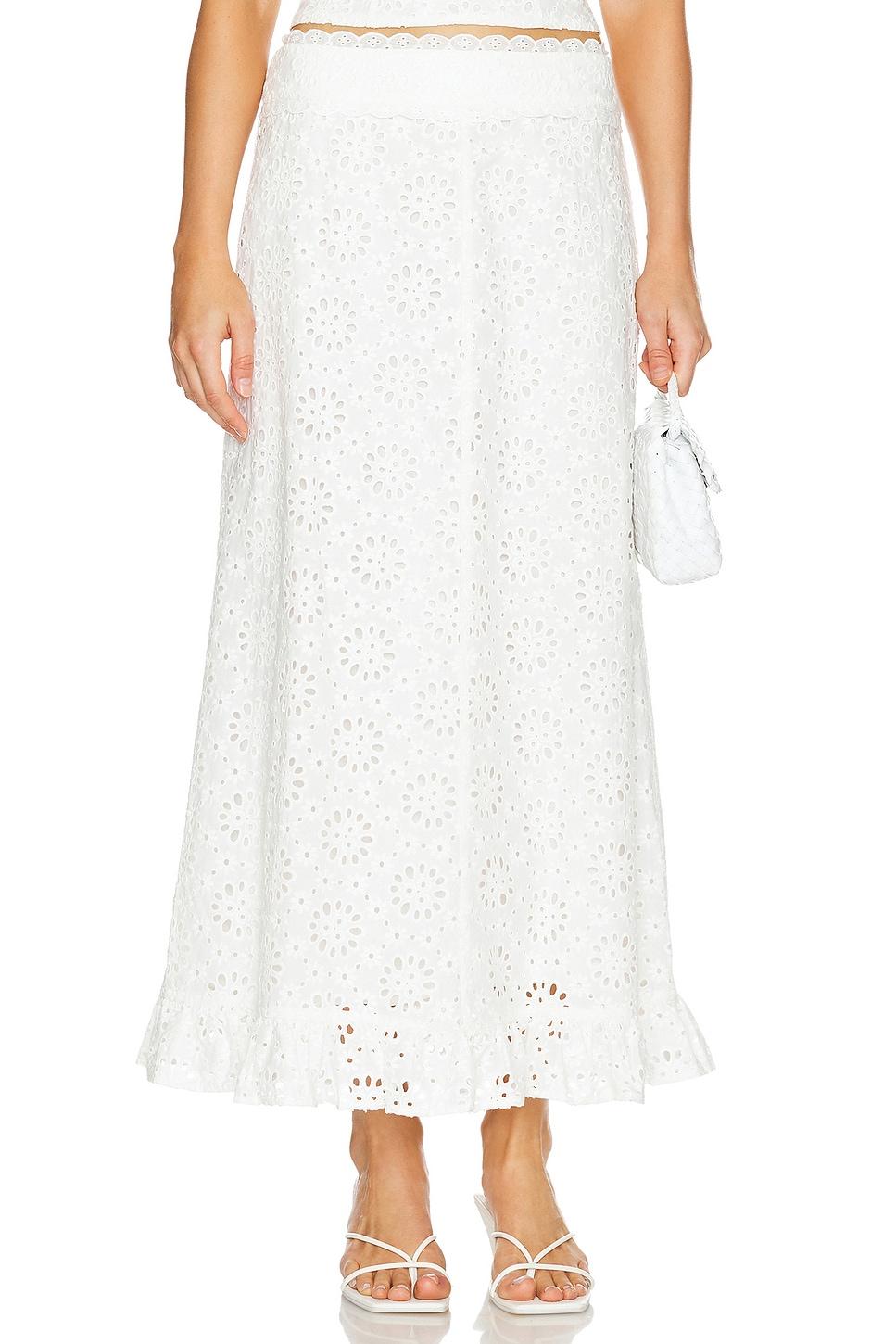elaine maxi skirt