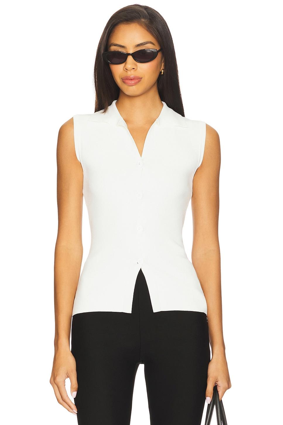 elanor button up top