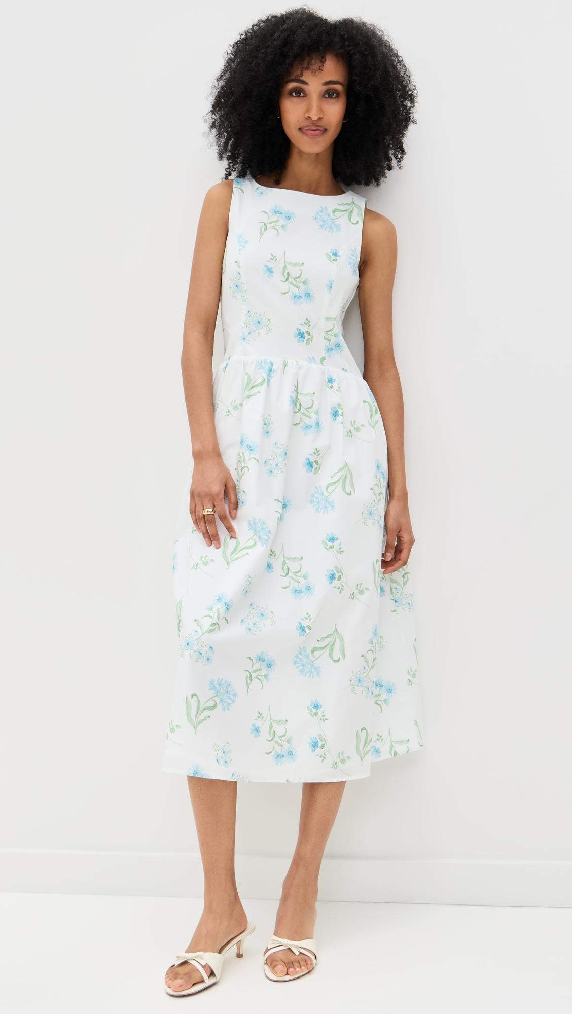 elara midi dress