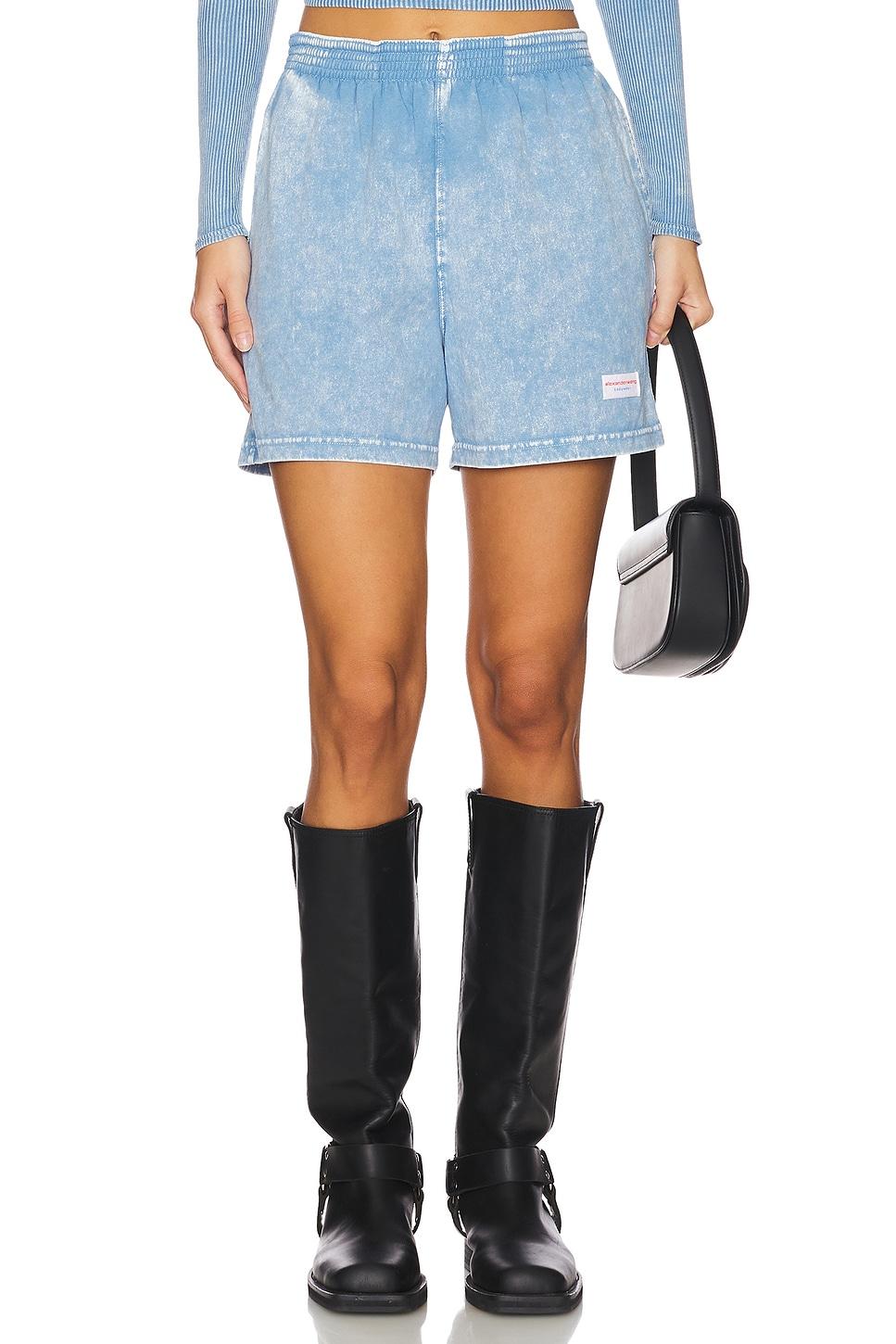 elastic shorts
