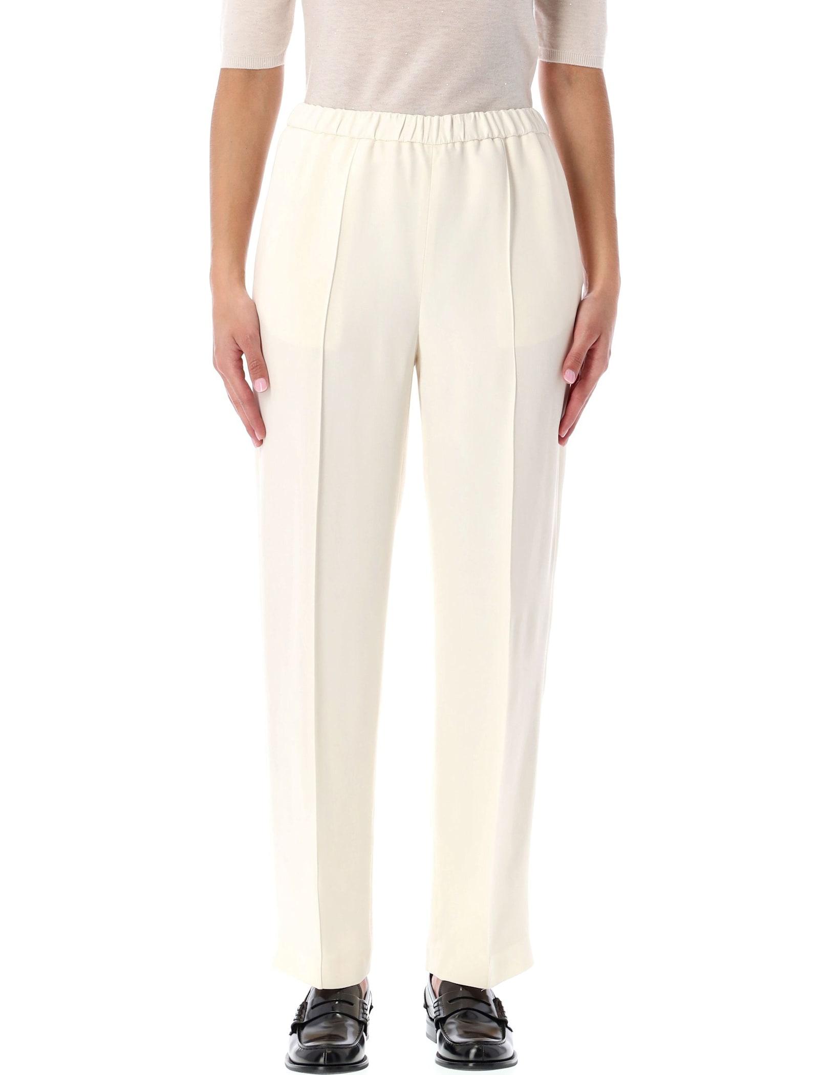 elastic waist trousers fabiana filippi