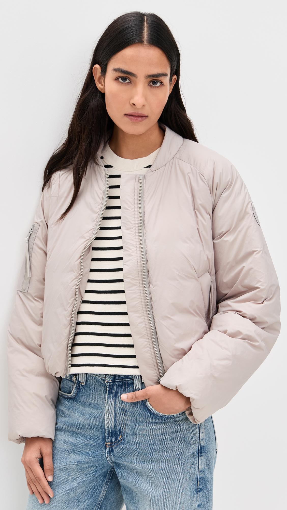 elba bomber jacket