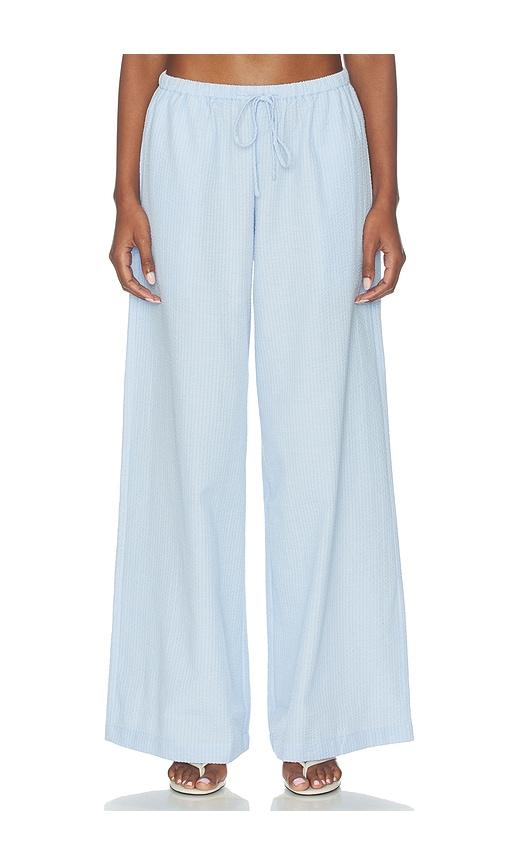 elce lola pant in baby blue.