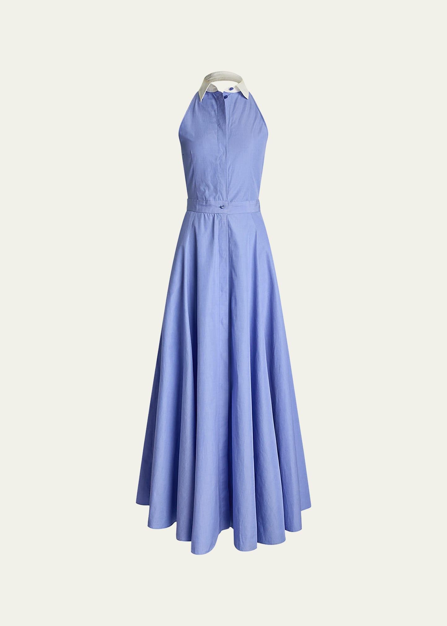 eldred end-on-end day halter dress